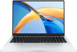 Ноутбук Honor MagicBook X16 BRN-H56 AMD Ryzen 5 7640HS/16Gb/512Gb SSD/16″WQXGA/DOS Silver