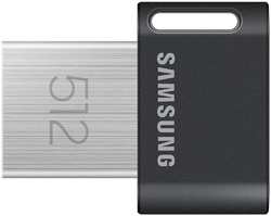 USB Flash накопитель 512GB Samsung FIT Plus ( MUF-512AB ) USB3.1 Черный