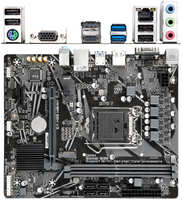 Материнская плата Gigabyte H510M S2H V3 2.0 Q470 Socket-1200 2xDDR4, 4xSATA3, 1xM.2, 1xPCI-E16x, 2xUSB3.2, D-Sub, DP, HDMI, Glan, mATX