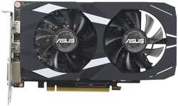 Видеокарта ASUS GeForce GTX 1650 4096Mb, Dual EVO 4Gb (DUAL-GTX1650-4GD6-P-EVO) DVI-D, DP, HDMI, Ret