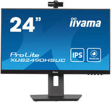 Монитор 24″Iiyama ProLite XUB2490HSUC-B5 IPS 1920x1080 4ms HDMI, DisplayPort, VGA