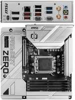 Материнская плата MSI B650M Project Zero Socket-AM5 AMD B650 4xDDR5, 4xSATA3, RAID, 2xM.2, 1xPCI-E16x, 5xUSB3.2, 2xUSB3.2 Type C, DP, HDMI, WiFi, 2.5Glan, mATX Ret