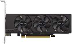 Видеокарта ASUS GeForce RTX 4060 8192Mb, Low Profile OC Edition 8G (RTX4060-O8G-LP-BRK) 2xHDMI, 2xDP, Ret