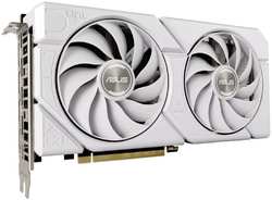 Видеокарта ASUS GeForce RTX 4060 8192Mb, Dual Evo OC 8G (Dual-RTX4060-O8G-EVO-White) 1xHDMI, 3xDP, Ret