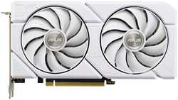 Видеокарта ASUS GeForce RTX 4070 Super 12288Mb, Dual Evo OC 12G (Dual-RTX4070S-O12G-Evo-White) 1xHDMI, 3xDP, Ret