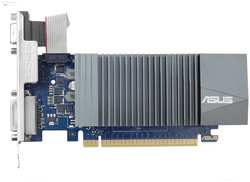 Видеокарта ASUS GeForce GT 710 EVO 2048Mb, GT710-SL-2GD5-BRK-EVO DVI-D, D-SUB, HDMI Ret