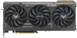 Видеокарта ASUS 16384Mb RX 7600 XT TUF Gaming OC 16Gb (TUF-RX7600XT-O16G-Gaming) 3xDP, 1xHDMI, Ret