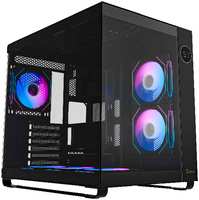 Корпус ATX Miditower Ocypus Iota C70 BK ARGB