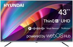 Телевизор 43″Hyundai H-LED43BU7100 (4K UHD 3840x2160, Smart TV)