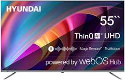 Телевизор 55″Hyundai H-LED55BU7100 (4K UHD 3840x2160, Smart TV)