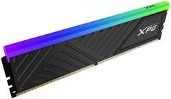 Модуль памяти DIMM 16Gb DDR4 PC25600 3200MHz ADATA XPG Gammix D35 RGB (AX4U320016G16A-SBKD35G)