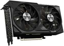 Видеокарта Gigabyte GeForce RTX 4070 12288Mb, Windforce 2X OC 12 Gb (GV-N4070WF2OC-12GD) 1xHDMI, 3xDP, Ret