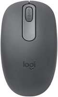 Мышь беспроводная Logitech M196 Wireless Charcoal