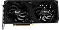 Видеокарта Palit GeForce RTX 4070 12288Mb, Dual OC 12G (NE64070S19K9-1048D) 1xHDMI, 3xDP, Ret