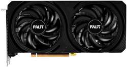 Видеокарта Palit GeForce RTX 4060 8192Mb, Infinity 2 OC 8G (NE64060S19P1-1070L) 1xHDMI, 3xDP, Ret