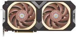 Видеокарта ASUS GeForce RTX 4080 Super 16384Mb, Noctua OC 16G (RTX4080S-O16G-Noctua) 1xHDMI, 3xDP, Ret