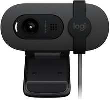 Web-камера Logitech Brio 100 Graphite (960-001585)