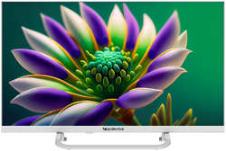 Телевизор 24″Topdevice TDTV24CS04H_WE (HD 1366x768, Smart TV) белый