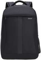15.6″Рюкзак для ноутбука Acer OBG315, черный (ZL.BAGEE.00J)
