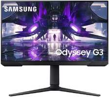Монитор 24″Samsung Odyssey G3 S24AG320NI VA 1920x1080 1ms HDMI, DisplayPort (LS24AG320NIXCI)