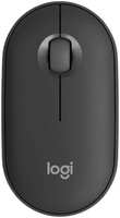 Мышь беспроводная Logitech Pebble 2 M350S Wireless Graphite (910-007015)