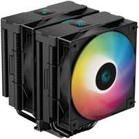 Охлаждение CPU Cooler for CPU Deepcool AG620 Digital BK ARGB 260W 1155/1156/1150/1200/1700/AM4/AM5