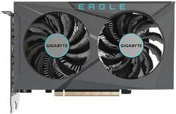 Видеокарта Gigabyte GeForce RTX 3050 6144Mb, Eagle OC 6G (GV-N3050EAGLE OC-6GD) 2xHDMI, 2xDP, Ret