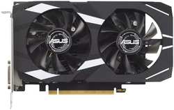 Видеокарта ASUS GeForce RTX 3050 6144Mb, Dual OC 6G (Dual-RTX3050-O6G) 1xDVI-D, 1xHDMI, 1xDP, Ret