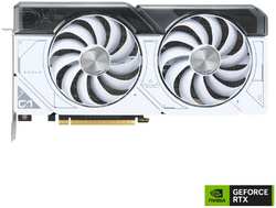 Видеокарта ASUS GeForce RTX 4070 Super 12288Mb, Dual OC 12G (Dual-RTX4070S-O12G-White) 1xHDMI, 3xDP, Ret