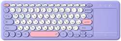 Клавиатура Olmio WK-35 Purple (046406)