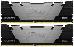 Модуль памяти DIMM 32Gb 2х16Gb DDR4 PC25600 3200MHz Kingston Fury Renegade Black (KF432C16RB12K2 / 32) (KF432C16RB12K2/32)