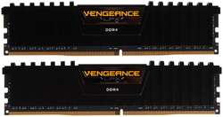 Модуль памяти DIMM 16Gb 2х8Gb DDR4 PC25600 3200MHz Corsair Vengeance LPX Black Heat spreader, XMP (CMK16GX4M2E3200C16)