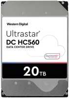 Western Digital Внутренний жесткий диск 3,5″20Tb WD (WUH722020BLE6L4 0F38785) 512Mb 7200rpm SATA3 Ultrastar DC HC560