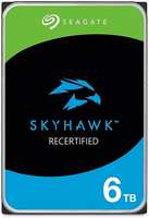 Внутренний жесткий диск 3,5″6Tb Seagate (ST6000VX008) 256Mb 5400rpm SATA3 SkyHawk