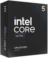 Процессор Intel Core Ultra 5 245KF, 4.2ГГц, (Turbo 5.2ГГц), 14-ядерный, 24МБ, LGA1851, BOX