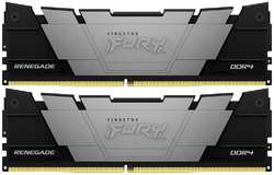 Модуль памяти DIMM 32Gb 2х16Gb DDR4 PC28800 3600MHz Kingston Fury Renegade (KF436C16RB12K2/32)