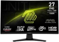 Монитор 27″MSI MAG 274CXF VA 1920x1080 0.5ms HDMI, DisplayPort, USB Type-C