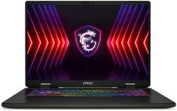 Ноутбук MSI Sword 17 HX B13VFKG-099XRU Core i7 13700HX/16Gb/1Tb SSD/NV RTX4060 8Gb/17″FullHD+/DOS