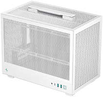 Корпус Mini-ITX Deepcool CH160 Mesh WH