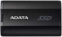 ADATA Внешний SSD-накопитель 1Tb A-DATA SD810 SD810-1000G-CBK (SSD) USB 3.1 Type C