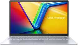 Ноутбук ASUS VivoBook 17X M3704YA-AU159 AMD Ryzen 5 7430U/16Gb/1Tb SSD/17.3″FullHD/DOS Cool Silver