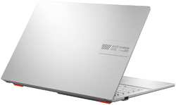 Ноутбук ASUS VivoBook Go 15 E1504FA-BQ073W AMD Ryzen 5 7520U/8Gb/512Gb SSD/15.6″FullHD/Win11 Cool Silver