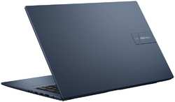 Ноутбук ASUS VivoBook 17 X1704ZA-AU307 Core i7 1255U / 16Gb / 1Tb SSD / 17.3″FullHD / DOS Quiet Blue (90NB10F2-M00C30)