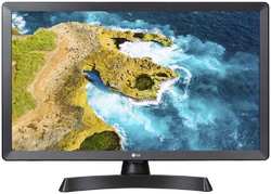 Телевизор 24″LG 24TQ510S-PZ (Full HD 1366x768, Smart TV) черный