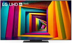 Телевизор 55″LG 55UT91006LA 2024 (4K UHD 3840x2160, Smart TV) черный (55UT91006LA.ARUB)