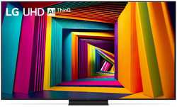 Телевизор 75″LG 75UT91006LA 2024 (4K UHD 3840x2160, Smart TV) черный (75UT91006LA.ARUB)