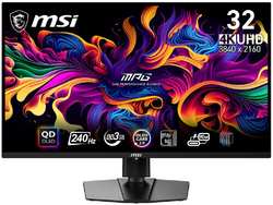 Монитор 32″MSI MPG 321URX OLED OLED 3840x2160 1ms HDMI, DisplayPort