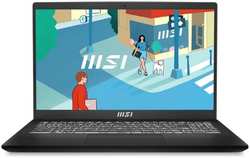 Ноутбук MSI Modern 15H B13M-099RU Core i7 13700H / 16Gb / 512Gb SSD / 15.6″FullHD / Win11Pro Black (9S7-15H411-099)
