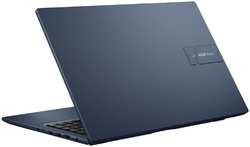 Ноутбук ASUS VivoBook 15 X1504ZA-BQ1150 Core i7 1255U / 16Gb / 512Gb SSD / 15.6″FullHD / DOS Blue (90NB1021-M01P50)
