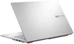 Ноутбук ASUS VivoBook Go 15 E1504GA-BQ527 N100 / 8Gb / 256Gb SSD / 15.6″FullHD / DOS Silver (90NB0ZT1-M00VB0)